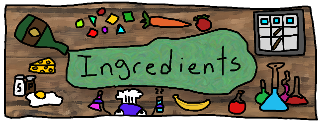 Ingredients theme image
